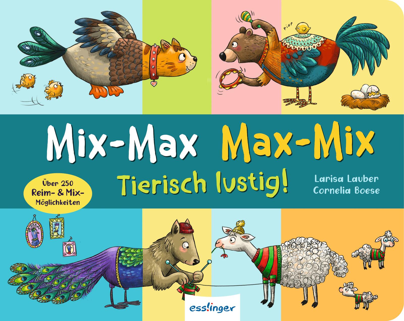 Mix-Max Max-Mix: Tierisch Lustig!
