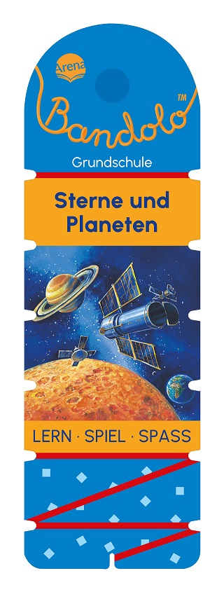 Bandolo für die Grundschule: Sterne und Planeten