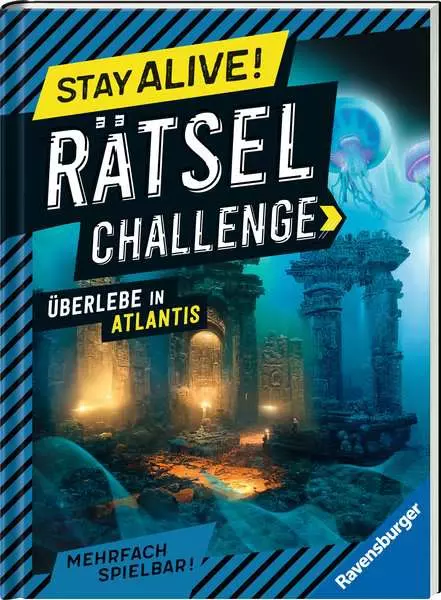 Bild 1 Stay alive! Rätsel-Challenge: Überlebe in Atlantis