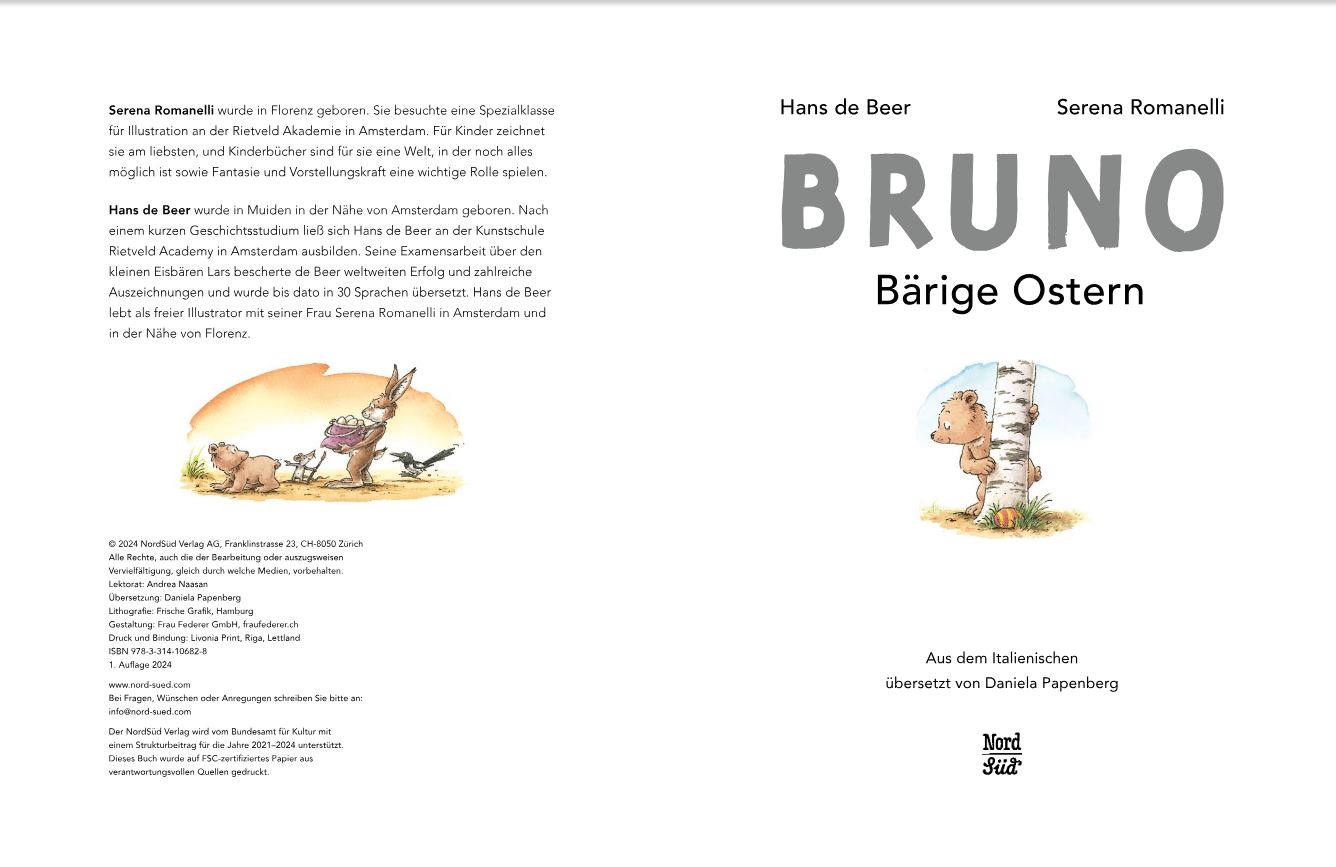 Bild 2 Bruno - Bärige Ostern