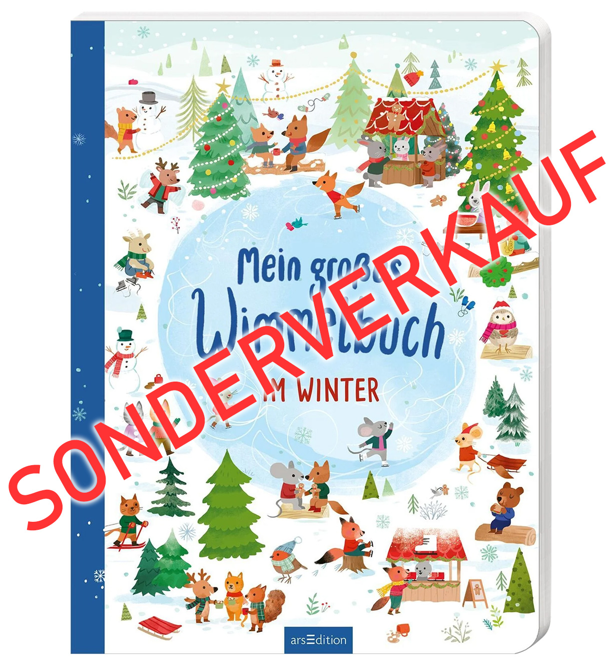 Mängel - Mein großes Wimmelbuch – Im Winter
