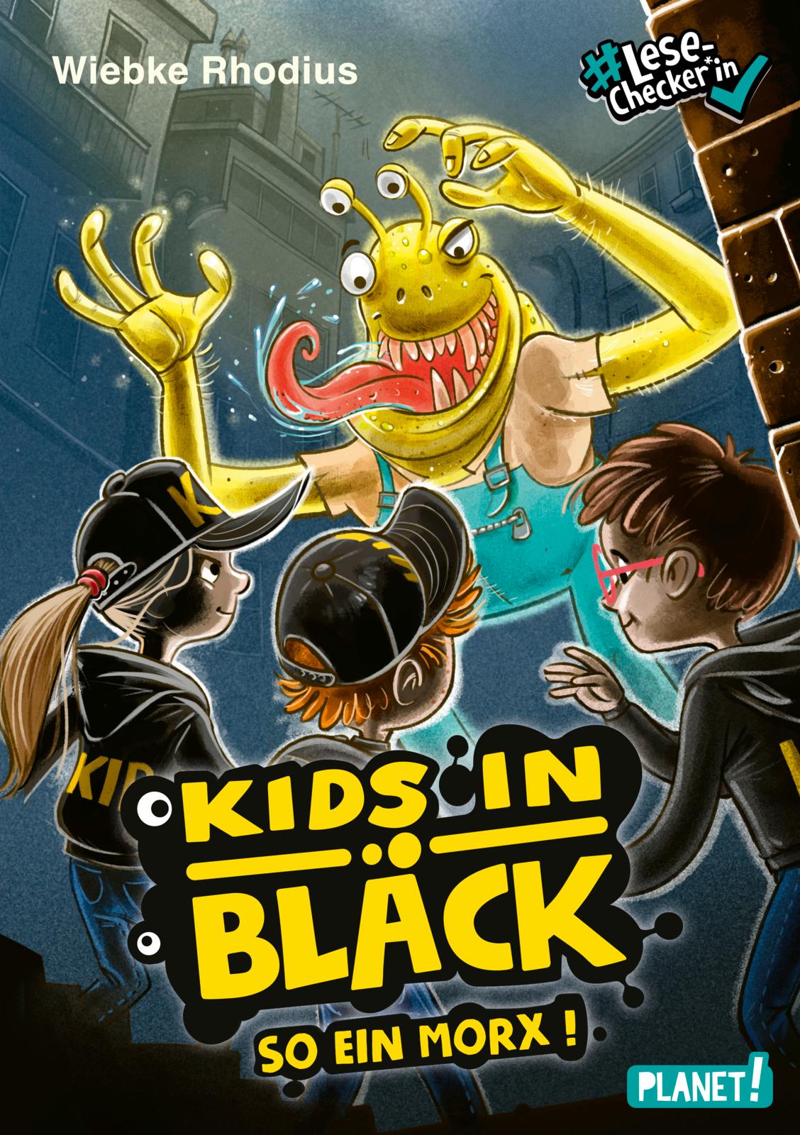 Kids in Black