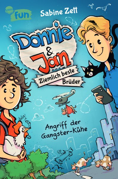 Donnie & Jan – Ziemlich beste Brüder. Angriff der Gangster-Kühe